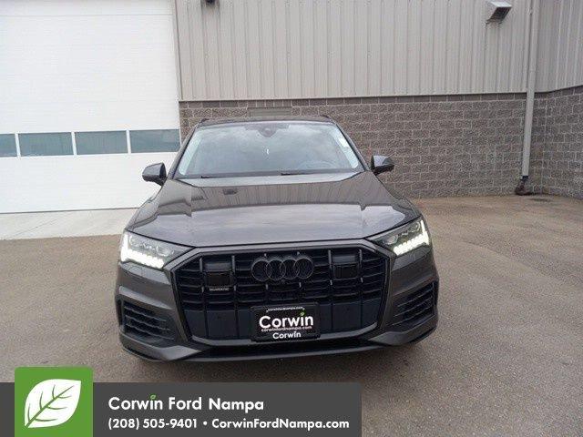 used 2021 Audi Q7 car, priced at $42,500