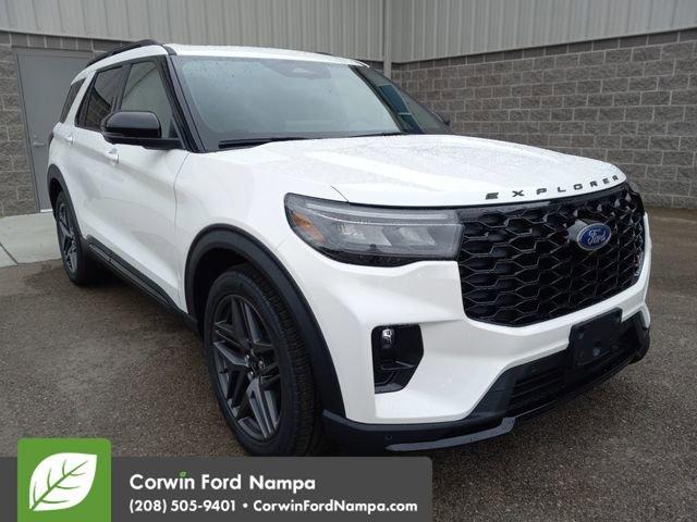 new 2025 Ford Explorer car, priced at $57,319