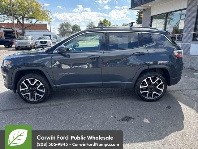 used 2018 Jeep Compass car, priced at $12,999