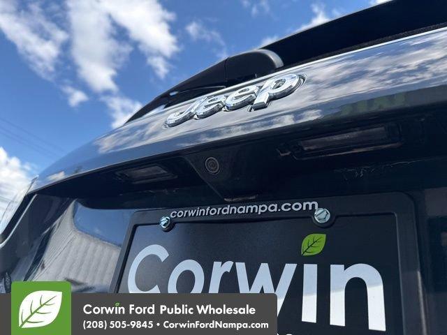 used 2018 Jeep Compass car, priced at $12,999