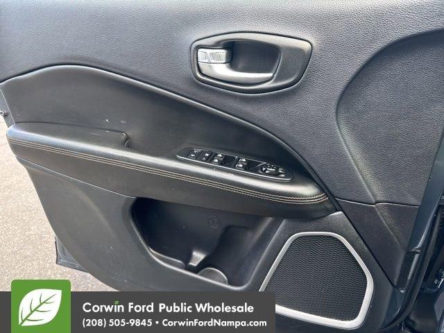 used 2018 Jeep Compass car, priced at $12,999