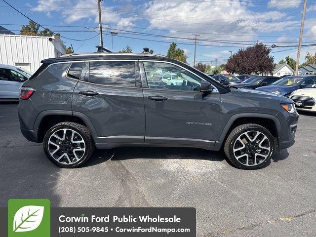 used 2018 Jeep Compass car, priced at $12,999