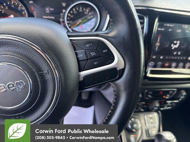 used 2018 Jeep Compass car, priced at $12,999