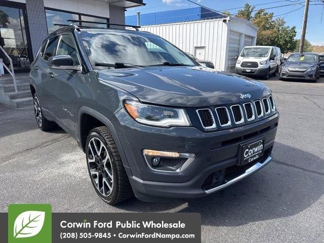 used 2018 Jeep Compass car, priced at $12,999
