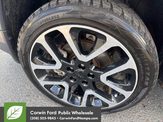 used 2018 Jeep Compass car, priced at $12,999