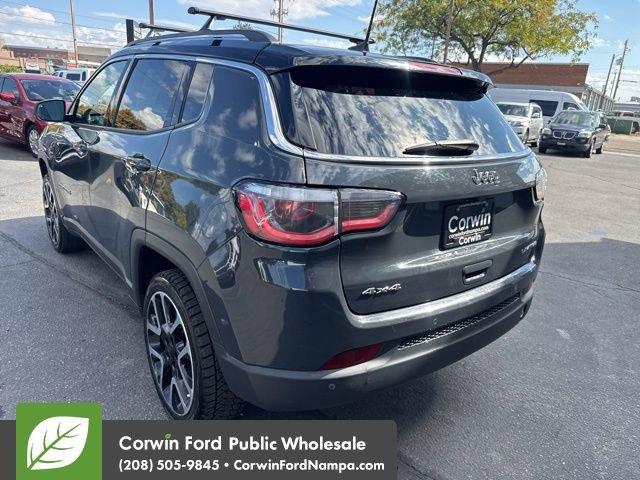 used 2018 Jeep Compass car, priced at $12,999