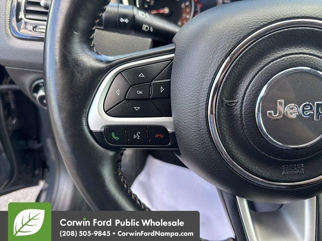 used 2018 Jeep Compass car, priced at $12,999