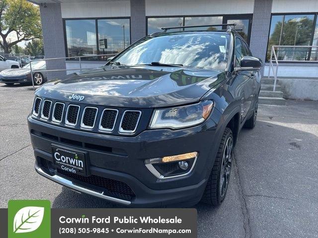used 2018 Jeep Compass car, priced at $12,999