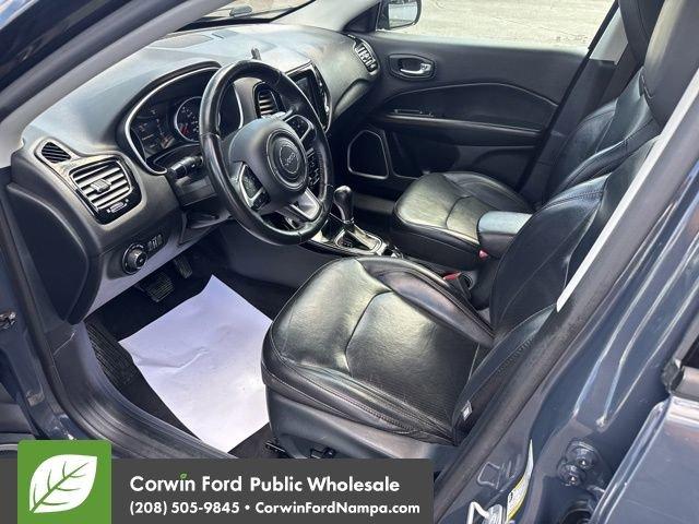 used 2018 Jeep Compass car, priced at $12,999