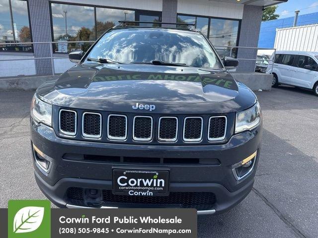 used 2018 Jeep Compass car, priced at $12,999