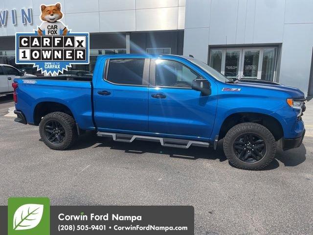 used 2022 Chevrolet Silverado 1500 car, priced at $46,589