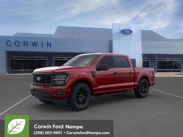 new 2024 Ford F-150 car, priced at $50,172