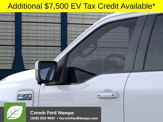 new 2025 Ford F-150 Lightning car, priced at $71,616