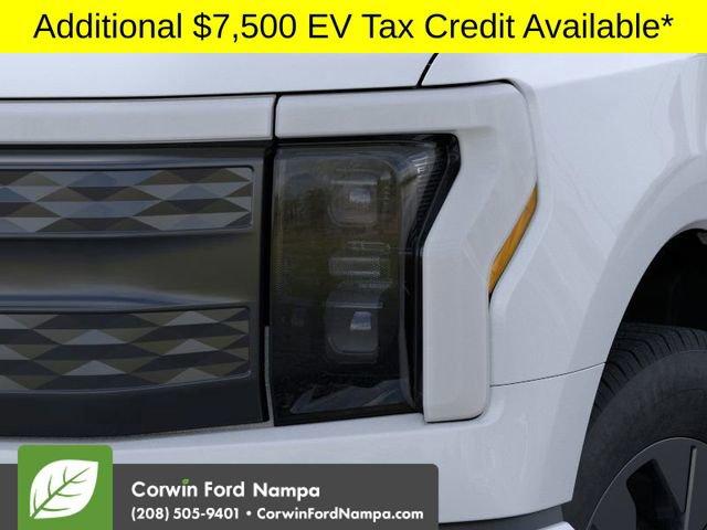 new 2025 Ford F-150 Lightning car, priced at $71,616