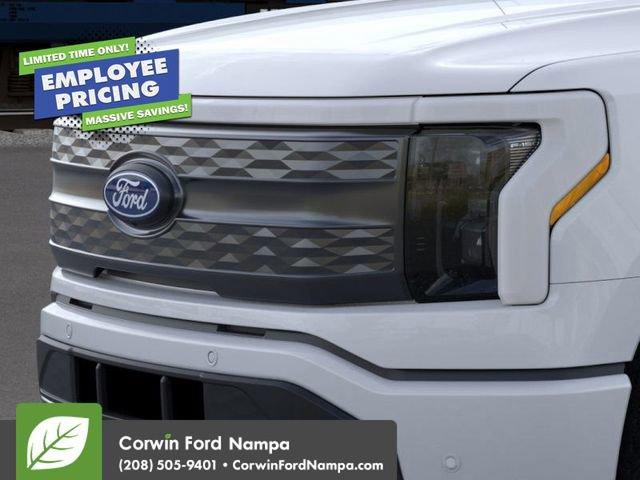 new 2025 Ford F-150 Lightning car, priced at $79,665