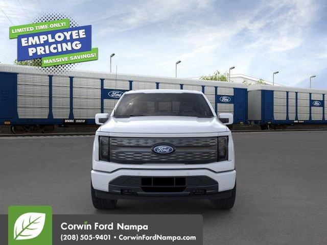 new 2025 Ford F-150 Lightning car, priced at $79,665