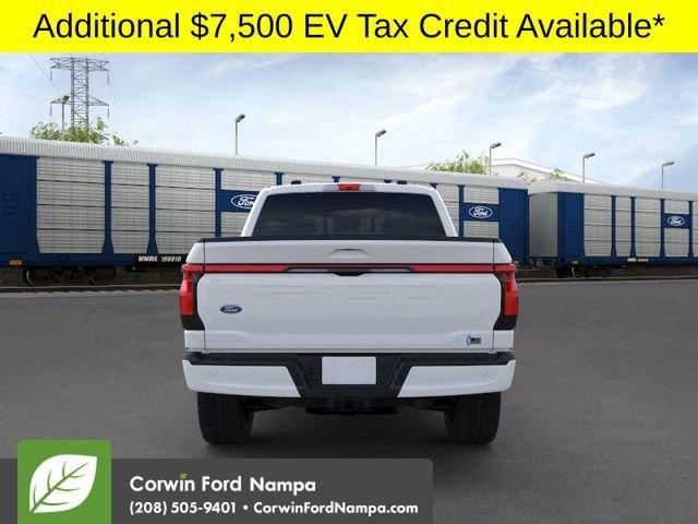 new 2025 Ford F-150 Lightning car, priced at $71,616