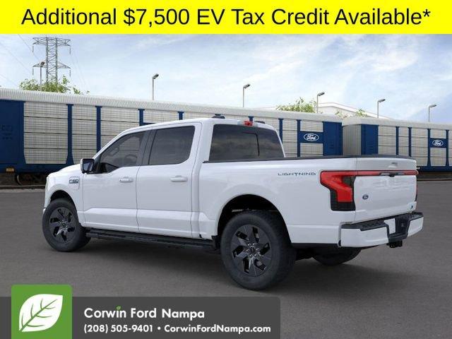 new 2025 Ford F-150 Lightning car, priced at $71,616
