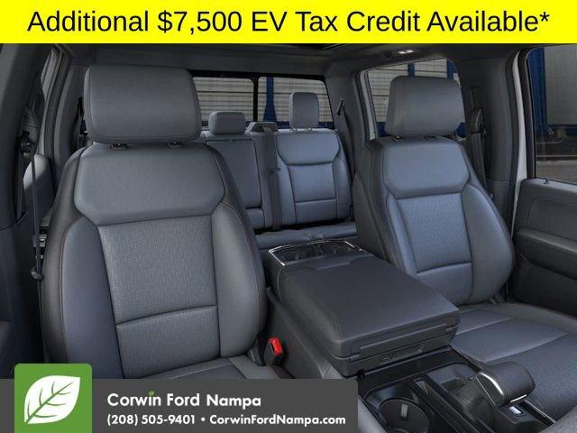 new 2025 Ford F-150 Lightning car, priced at $71,616