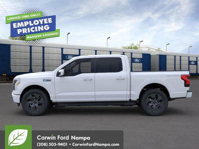 new 2025 Ford F-150 Lightning car, priced at $79,665