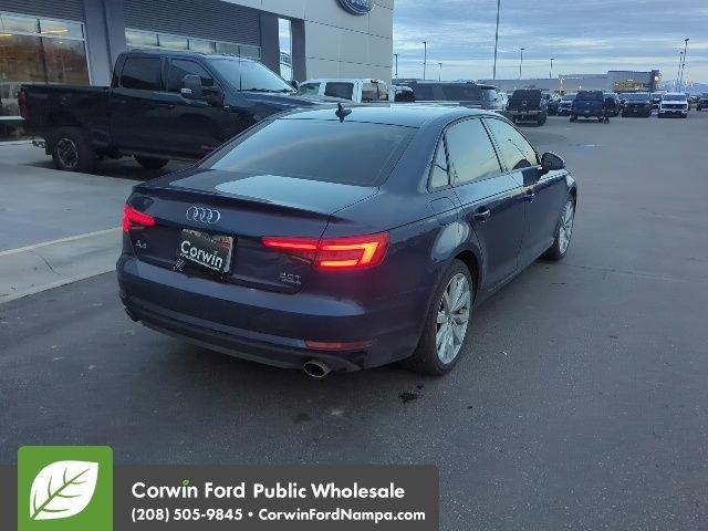 used 2017 Audi A4 car, priced at $14,250