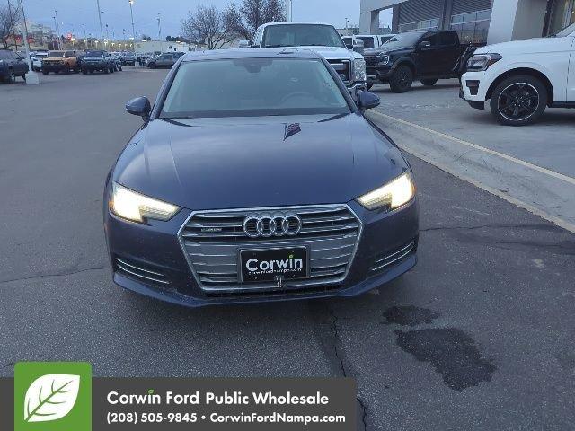 used 2017 Audi A4 car, priced at $14,250