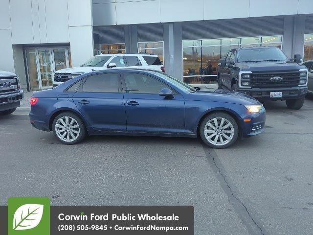 used 2017 Audi A4 car, priced at $14,250