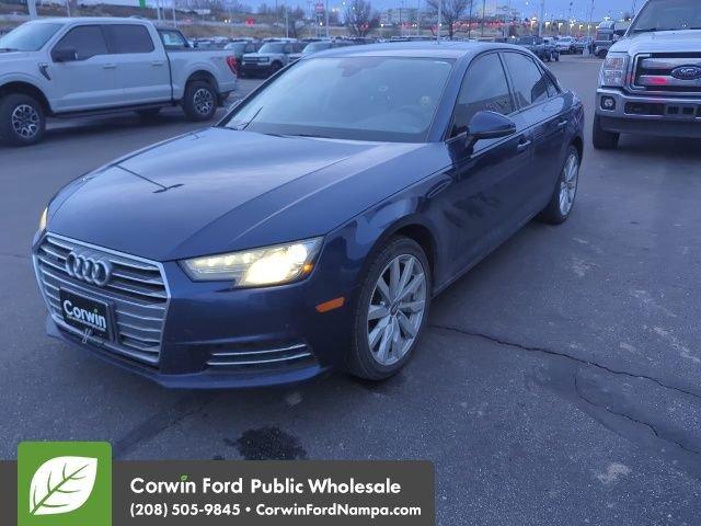 used 2017 Audi A4 car, priced at $14,250