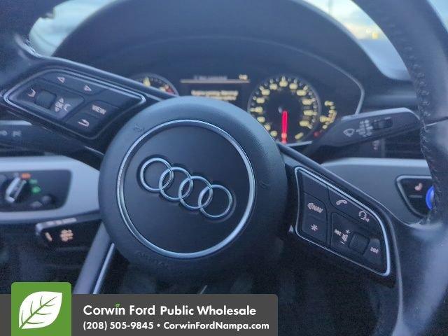 used 2017 Audi A4 car, priced at $14,250