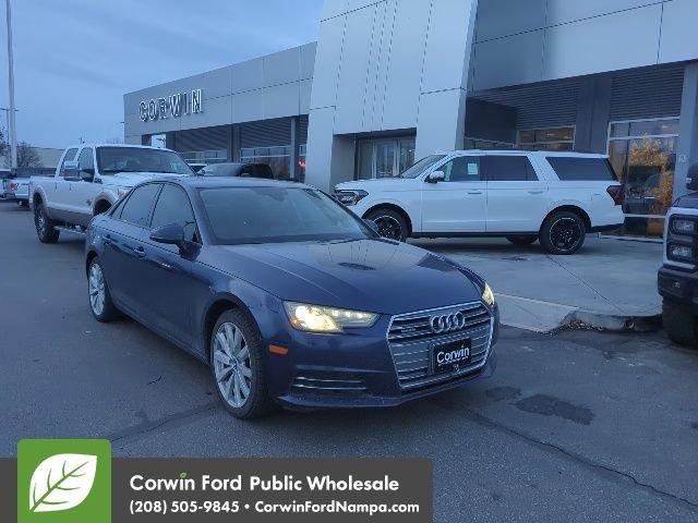 used 2017 Audi A4 car, priced at $14,250