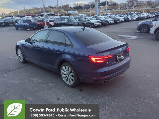 used 2017 Audi A4 car, priced at $14,250