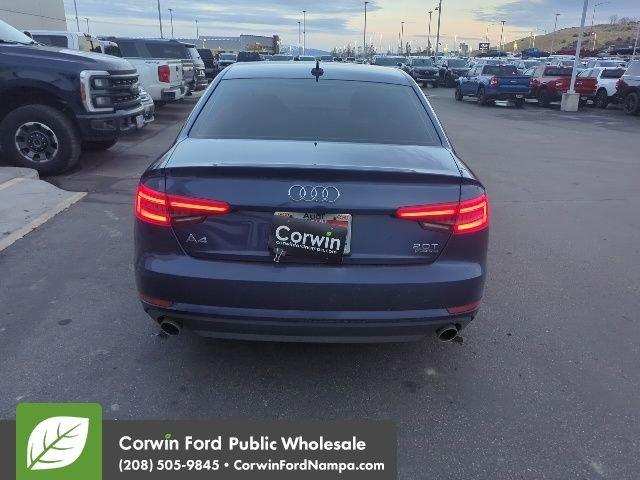 used 2017 Audi A4 car, priced at $14,250