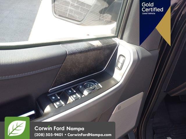 used 2023 Ford F-150 car, priced at $39,727