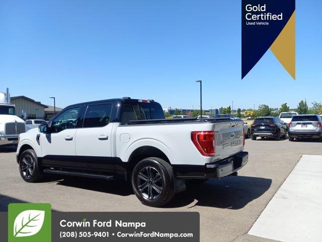 used 2023 Ford F-150 car, priced at $39,727