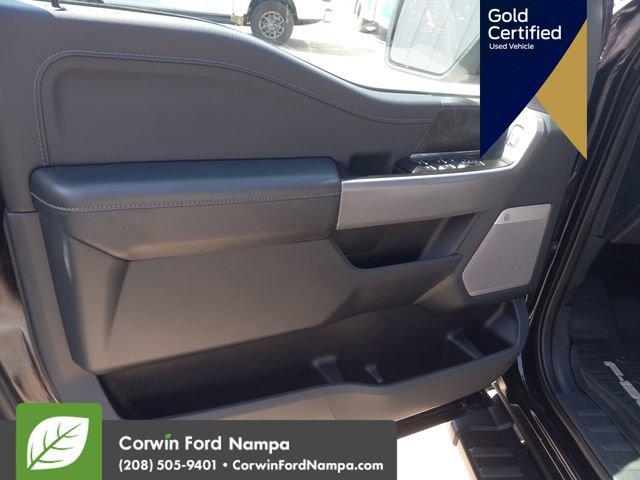 used 2023 Ford F-150 car, priced at $39,727