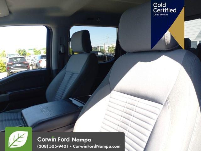 used 2023 Ford F-150 car, priced at $39,727