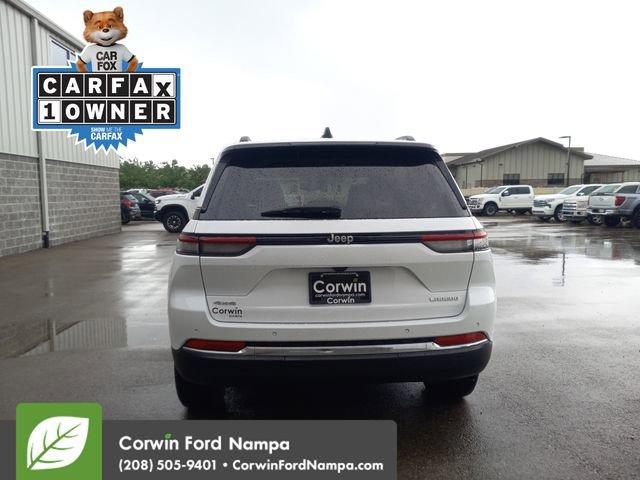 used 2023 Jeep Grand Cherokee car, priced at $29,789