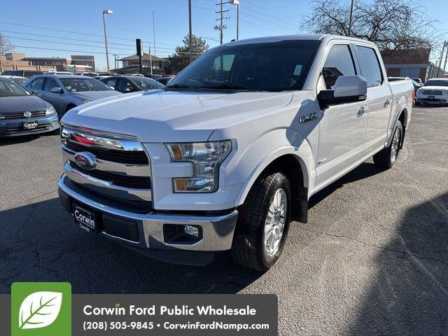 used 2016 Ford F-150 car, priced at $23,000