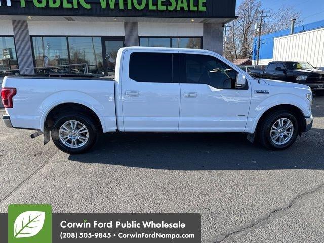 used 2016 Ford F-150 car, priced at $23,000