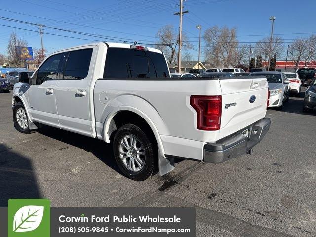 used 2016 Ford F-150 car, priced at $23,000