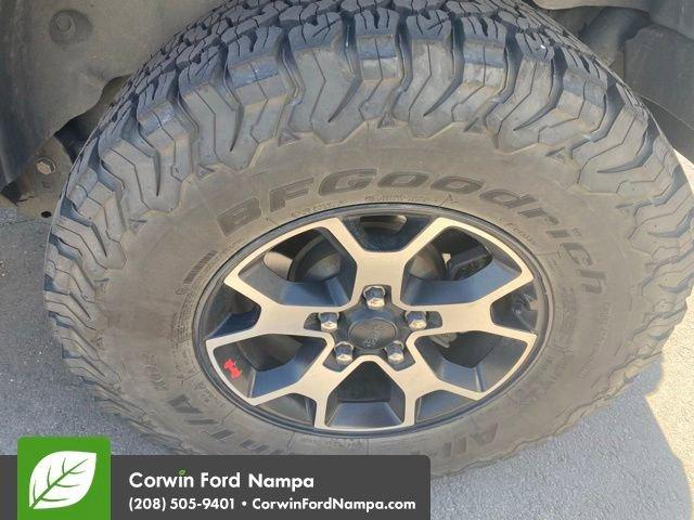 used 2020 Jeep Wrangler Unlimited car, priced at $36,579