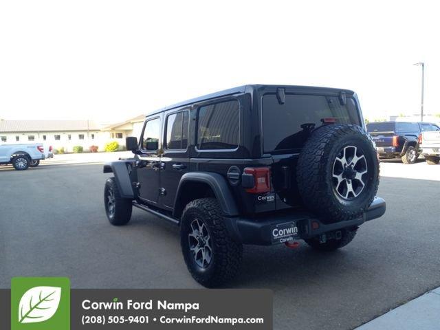 used 2020 Jeep Wrangler Unlimited car, priced at $35,997