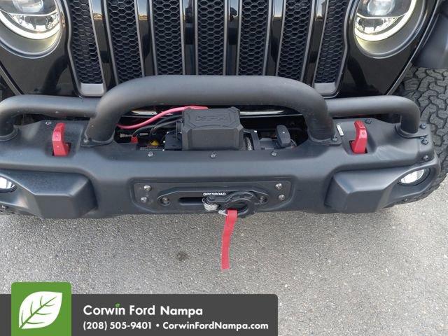 used 2020 Jeep Wrangler Unlimited car, priced at $35,997