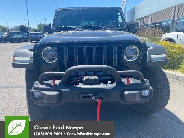 used 2020 Jeep Wrangler Unlimited car, priced at $36,579