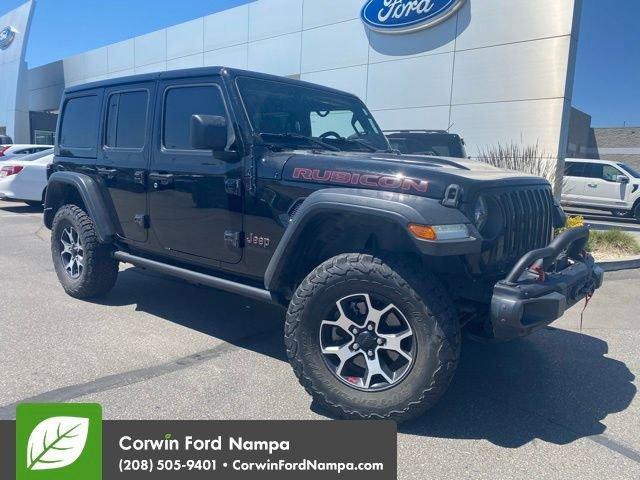 used 2020 Jeep Wrangler Unlimited car