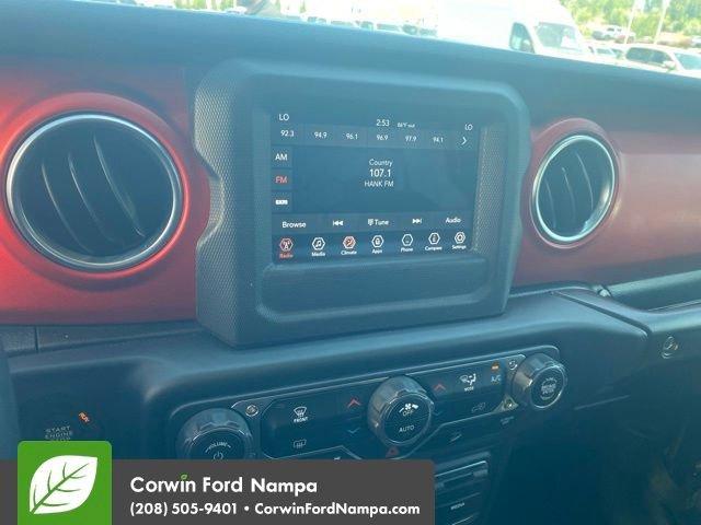 used 2020 Jeep Wrangler Unlimited car, priced at $36,579