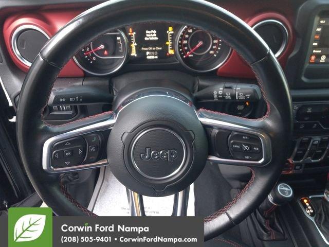 used 2020 Jeep Wrangler Unlimited car, priced at $35,997