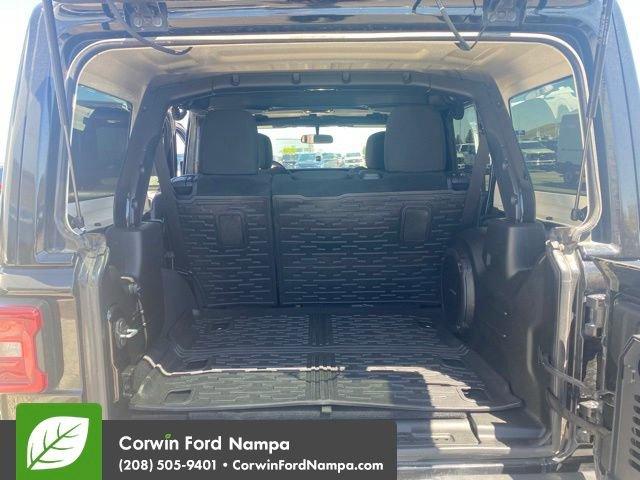 used 2020 Jeep Wrangler Unlimited car, priced at $36,579