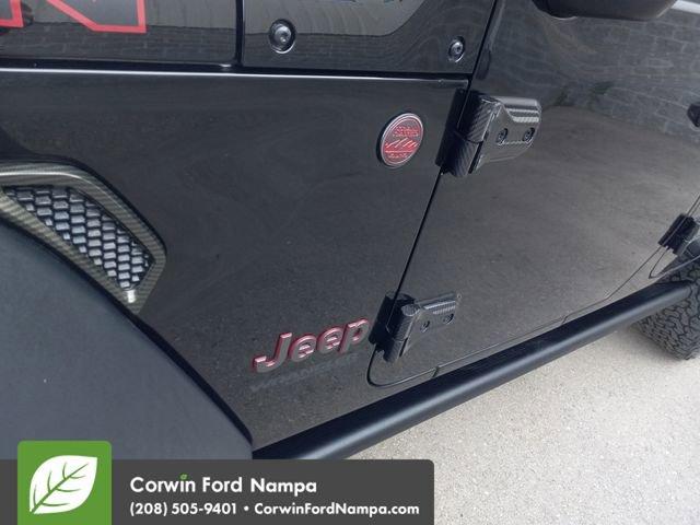 used 2020 Jeep Wrangler Unlimited car, priced at $35,997
