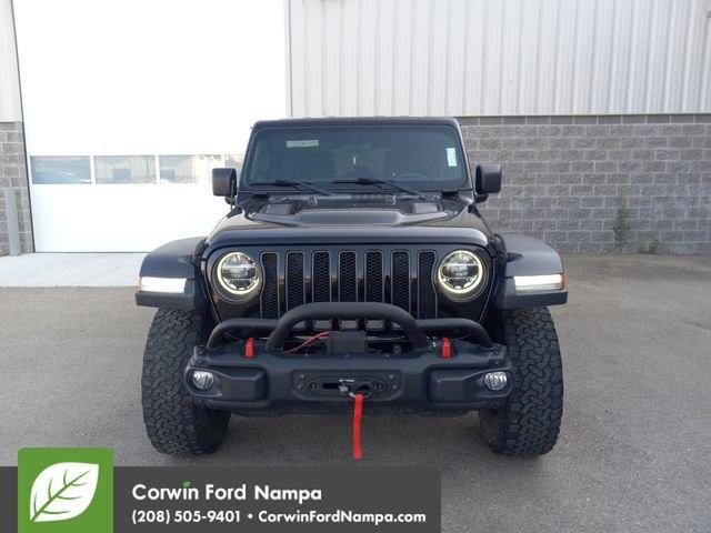used 2020 Jeep Wrangler Unlimited car, priced at $35,997